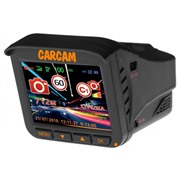 Видеорегистратор Carcam Каркам Комбо 5 +радар+GPSтрекер+3G 2304х1296,2.4",160°,OV4689
