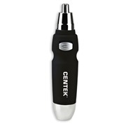 Триммер CENTEK CT-2178 черный д/носа и ушей, питание 1хAA (в комплекте не пост.)