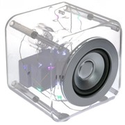 Портативная акустика SmartBuy SBS-500 Party Star Bluetooth, 3Вт, управляемая подсветка