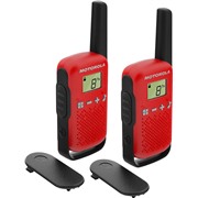 Рация Motorola TALKABOUT T42 Red TWIN