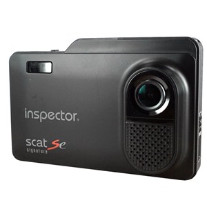 Видеорегистратор Inspector SCAT SE + радар детектор + GPS  2304x1296,170°,3,5",A12A35,сигнатурный
