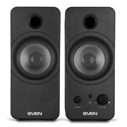 Акустическая система Sven 430 черный 2х3Вт,USB
