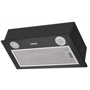 Вытяжка CENTEK CT-1850-52черный встраиваемая, 52см, 600куб.м/час, LED, 3скор.