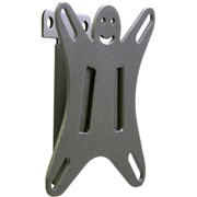 Кронштейн для LCD TV  HOLDER LCDS-5001 10" – 26", 25кг, расстояние от стены 22мм.