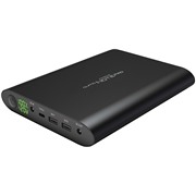 Аккумулятор внешний Qumo (23995) PowerAid Note PRO 40000 mAh, QC 3.0, зарядка ноутбуков