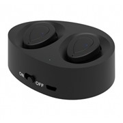 Наушники Ritmix rh-805BTH TWS black беспроводные,вкладыши вакуумные  с микрофоном,Bt
