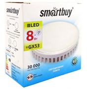 Светодиодная лампа Smartbuy Tablet GX53 8W / теплый SBL-GX-8W-3K