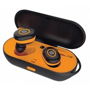 Наушники Harper HB-510 Orange TWS,беспроводные,вкладыши вакуумные с микрофоном