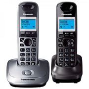 Телефон Panasonic KX-TG2512 RU1 (M+T) DECT 2 трубки