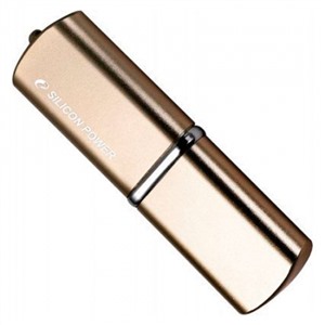 USB флеш накопитель 32 Gb Silicon Power Luxmini 720 Bronze