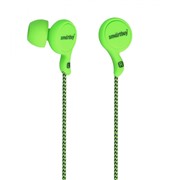 Наушники SmartBuy Manga SBE-1070 Green вкладыши вакуумные