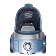 Пылесос ENDEVER SkyClean VC-590 серо-голубой 2000Вт , без мешка