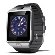 Умные часы Carcam Каркам DZ09 Silver c функцией телефона,фитнес-трекера,камера