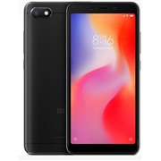 Сотовый телефон XIAOMI Redmi 6A 16Gb Black LTE, 5,45"HD+1440*720, 2/16Gb, 5Mp+13Mp
