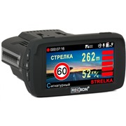 Видеорегистратор Recxon Ultra SIGNATURE+радар-детектор +GPS 2.7",2304x1296,170*,A7LA50,WDR,база рад.,сигнатугн