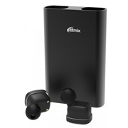 Наушники Ritmix rh-810BTH PB TWS black беспроводные,вкладыши вакуумные  с микрофоном,Bt