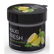 Ароматизатор воздуха Maxifresh CMF-115 "Лимон и Лайм" банка 100гр