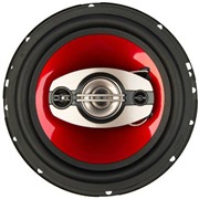 Автомобильная акустика Ural AS-C1647 Red 6,5",140Вт комплект-2 динамика+сетки+провод