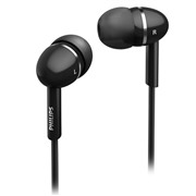 Наушники Philips she 1450BK вкладыши вакуумные