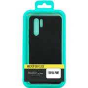 Чехол BoraSCO Soft Touch Xiaomi Redmi 7 черный силиконовый с микрофиброй