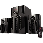 Акустическая система Perfeo Totem PF-105C -BL черный,Bt,AUX,FM,USB/SD,ПДУ