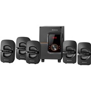Акустическая система Defender Cinema 52, 52 Вт, BT/FM/MP3/SD/USB/LED/RC, 5.1