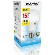 Светодиодная лампа Smartbuy SBL-A60-15-30K-E27 теплый свет