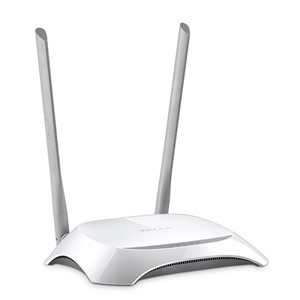 Wi-Fi роутер TP-Link TL-WR840N (v.4) 300 Мбит/с ,4 порта 100 Мбит/с