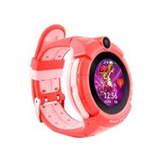 Умные часы Aimoto SPORT Кнопка жизни красные детские, GPS-трекер