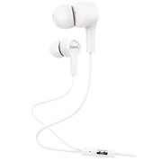 Гарнитура Hoco M50 Daintiness universal with mic, белая