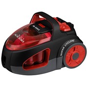 Пылесос DELTA LUX DL-0846 черно-красный 2400/420Вт, супер-циклон