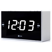 Радиобудильник Harper HCLK-2041 white LED