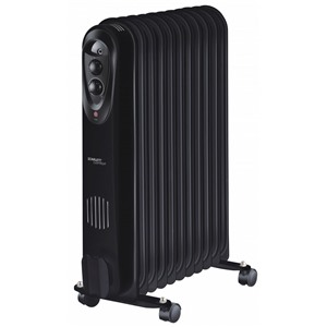 Масляный обогреватель SCARLETT SC 21.2311 S3B 2300Вт, 11 секций, 27 кв.м.