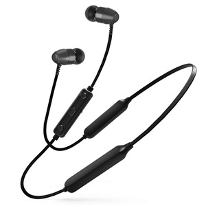 Bluetooth наушники Crown CMBH-5096 черные bluetooth 5.0