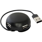 Хаб USB2.0 Defender Quadro Light 4 порта