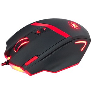 Мышь игровая Redragon Mammoth 50-16400 dpi / 10 кнопок / лазер / проводная