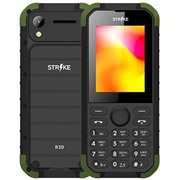 Сотовый телефон STRIKE R30 Black Green