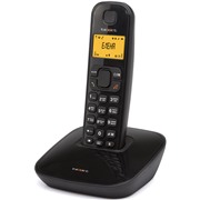 Телефон Texet TX-D6705A черный DECT