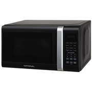 СВЧ печь National NK-MW262S20 черный 700 Вт, 20 л, сенсорное управление