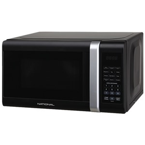 СВЧ печь National NK-MW262S20 черный 700 Вт, 20 л, сенсорное управление