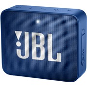 Акустическая система JBL Go 2 Blue Bluetooth,3 Вт,водонепроницаемая