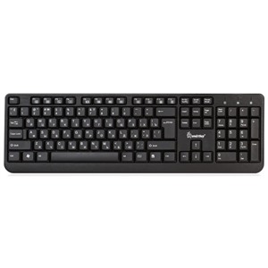 Клавиатура проводная Smartbuy ONE 208 USB черная SBK-208U-K мультимедийная