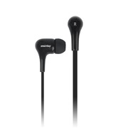 Наушники SmartBuy Burst SBE-007 Black. вкладыши вакуумные, с защитным кофром