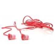 Наушники Harper Kids H-31 red вкладыши вакуумные с микрофоном