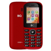Сотовый телефон BQ M-1807 Step+ Red