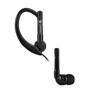 Наушники Canyon CNS-SEP1B black (sport)* вкладыши вакуумные с микрофоном