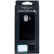 Чехол BoraSCO Mate Xiaomi Mi Play черный силиконовый