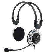 Наушники Sven AP-525 MV черные .мониторные с микрофоном