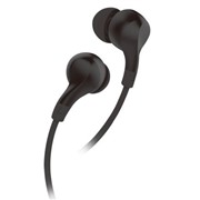 Наушники Blast BAH-232 черные вкладыши вакуумные