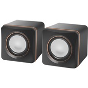Акустическая система Defender SPK 33 черный 5 Вт, питание от USB, 2.0